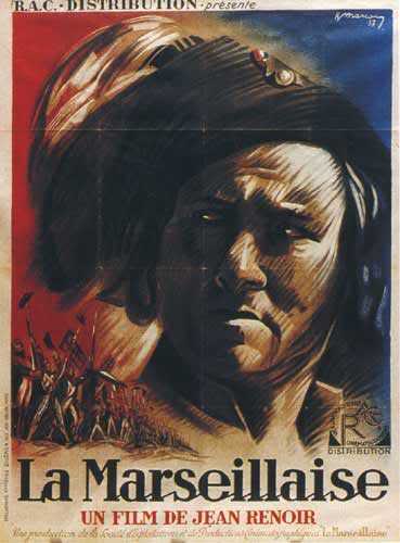 cartell de la pel.lícula La Marseillaise